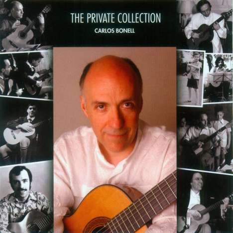 Carlos Bonell - The Private Collection, CD
