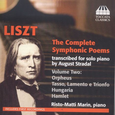 Franz Liszt (1811-1886): Symphonische Dichtungen für Klavier Vol.2, CD