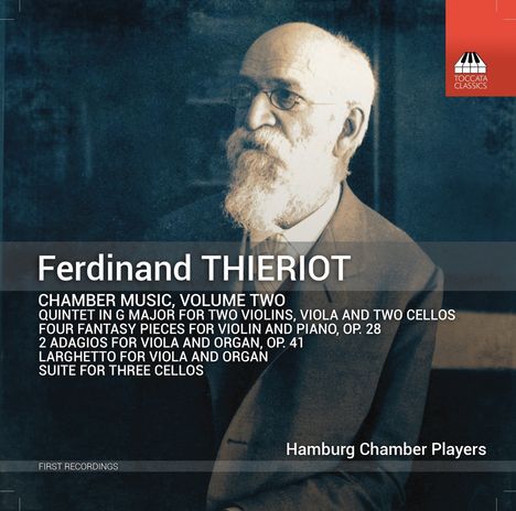 Ferdinand Thieriot (1838-1919): Kammermusik Vol.2, CD