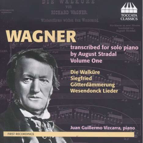 Richard Wagner (1813-1883): Klaviertranskriptionen Vol.1, CD