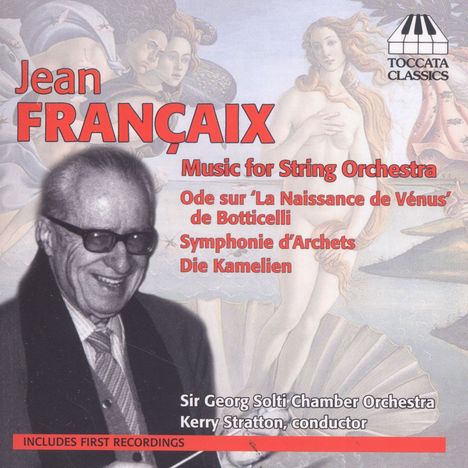 Jean Francaix (1912-1997): Symphonie für Streicher (1948), CD