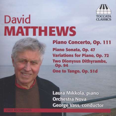 David Matthews (geb. 1943): Orchesterwerke, CD