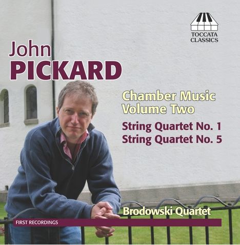 John Pickard (geb. 1963): Kammermusik Vol.2, CD