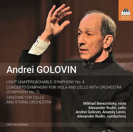 Andrei Golovin (geb. 1950): Orchesterwerke, CD