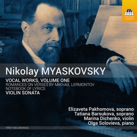 Nikolai Miaskowsky (1881-1950): Vokalwerke Vol.1, CD