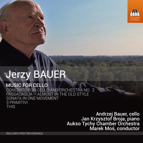 Jerzy Bauer (geb. 1936): Cellokonzert, CD