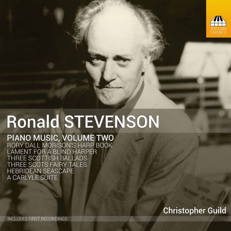 Ronald Stevenson (1928-2015): Klavierwerke Vol.2, CD