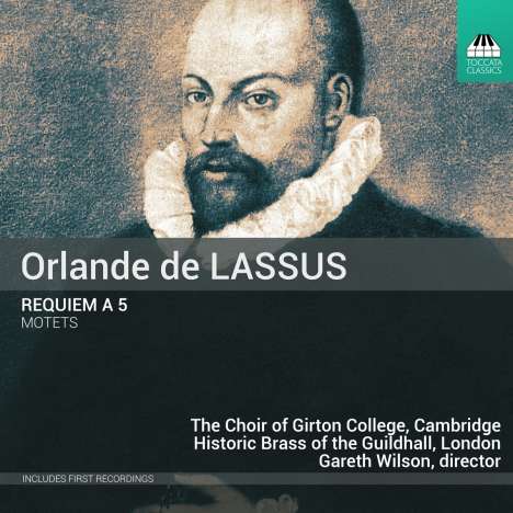 Orlando di Lasso (Lassus) (1532-1594): Requiem a 5, CD