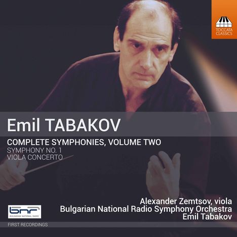 Emil Tabakov (geb. 1947): Sämtliche Symphonien Vol.2, CD