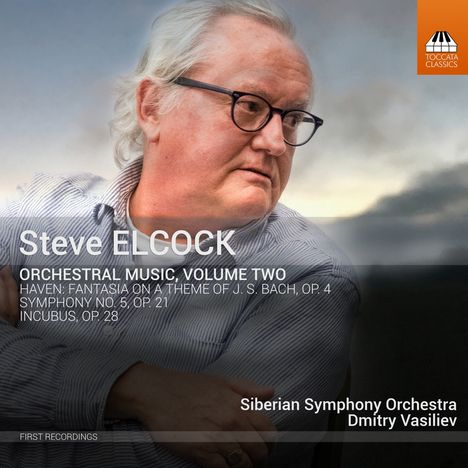 Steve Elcock (geb. 1957): Orchesterwerke Vol.2, CD