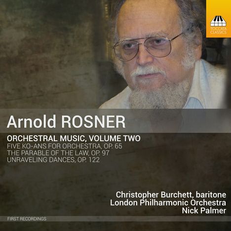 Arnold Rosner (1945-2013): Orchesterwerke Vol.2, CD