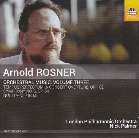 Arnold Rosner (1945-2013): Orchesterwerke Vol.3, CD