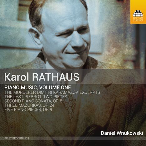 Karol Rathaus (1895-1954): Klavierwerke, CD