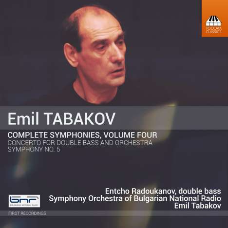 Emil Tabakov (geb. 1947): Sämtliche Symphonien Vol.4, CD