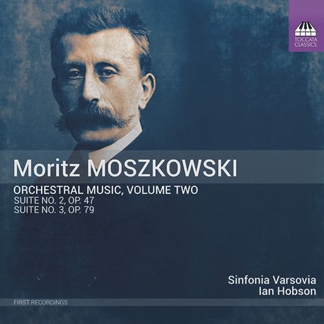 Moritz Moszkowski (1854-1925): Orchesterwerke Vol. 2, CD