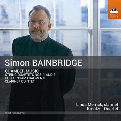 Simon Bainbridge (geb. 1952): Kammermusik, CD