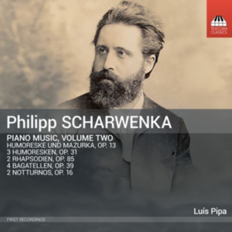 Philipp Scharwenka (1847-1917): Klavierwerke Vol.2, CD