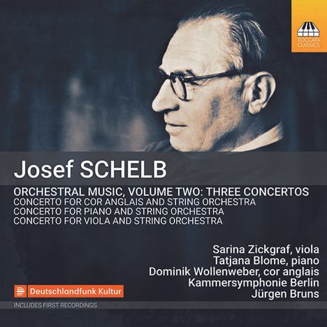 Josef Schelb (1894-1977): Orchesterwerke Vol.2, CD