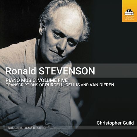 Ronald Stevenson (1928-2015): Klavierwerke Vol.5 "Transkriptionen", CD