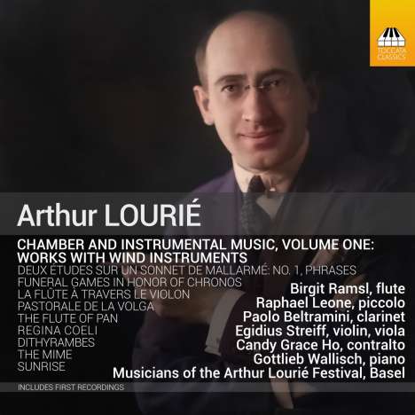 Arthur Lourie (1892-1966): Kammermusik Vol.1, CD