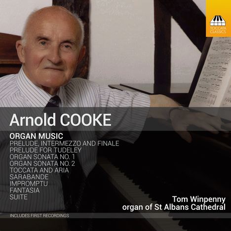 Arnold Cooke (1906-2005): Orgelwerke, CD