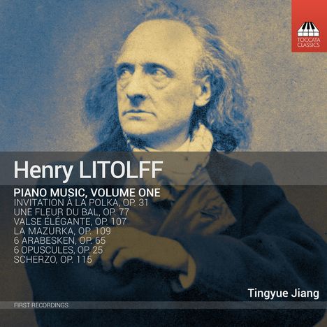 Henry Litolff (1818-1891): Klavierwerke Vol.1, CD