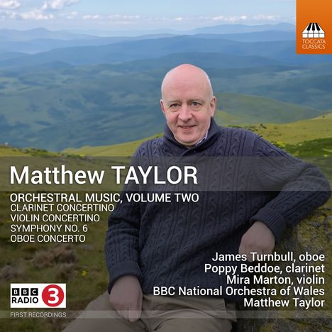 Matthew Taylor (geb. 1964): Orchesterwerke Vol.2, CD