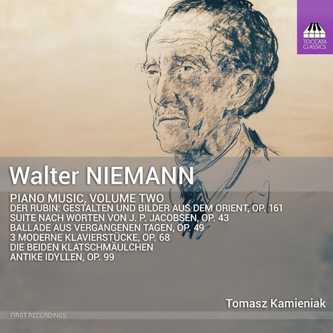 Tomasz Kamieniak (geb. 1981): Niemann: Klaviermusik, Vol. 2, CD