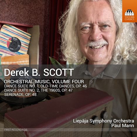 Derek Scott: Scott: Orchestermusik, Vol. 4, CD