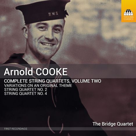 Arnold Cooke (1906-2005): Sämtliche Streichquartette Vol.2, CD