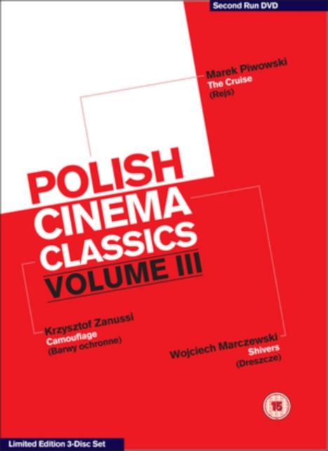 Polish Cinema Classics Vol. 3 (UK Import), 3 DVDs