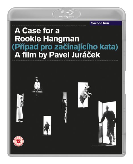 A Case For A Rookie Hangman (1970) (Blu-ray) (UK Import), Blu-ray Disc