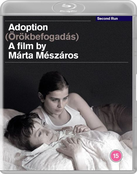 Adoption (1975) (UK Import), Blu-ray Disc