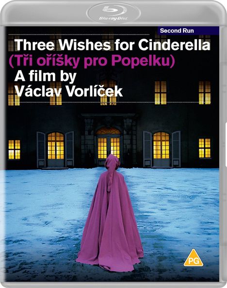 Three Wishes For Cinderella (1973) (Blu-ray) (UK Import), Blu-ray Disc