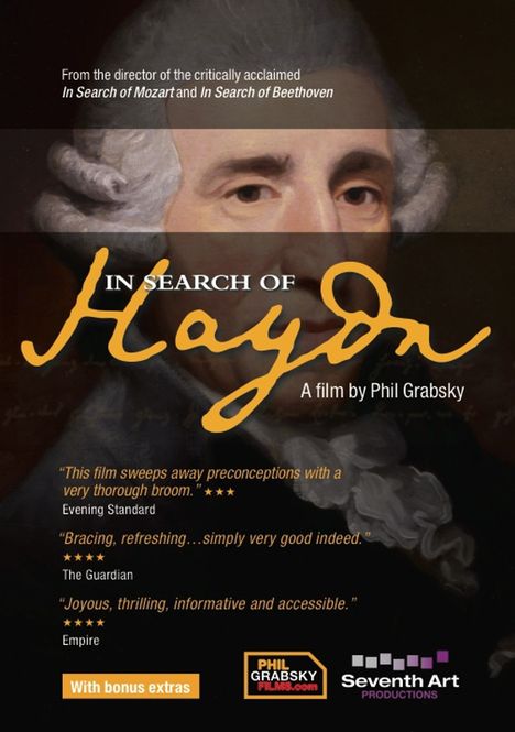 In Search of Haydn, DVD