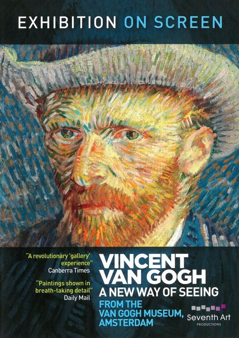 Vincent van Gogh - A new way of seeing, DVD