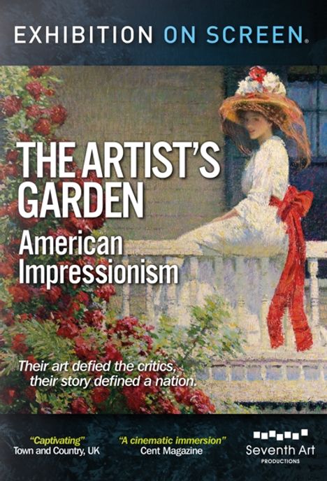 The Artist's Garden - American Impressionism, DVD