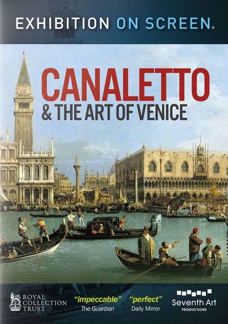 Canaletto and the Art of Venice, DVD
