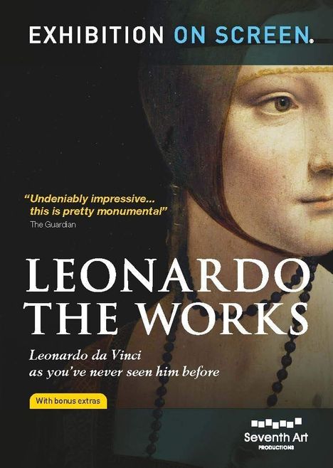 Leonardo: The Works, DVD