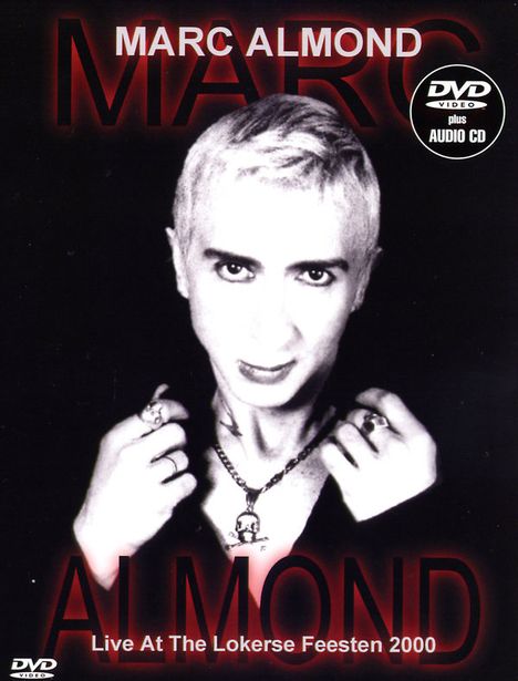 Marc Almond: Live At The Lokerse Feesten 2000 (DVD + CD), DVD