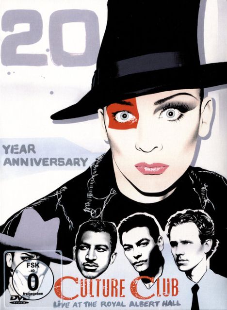 Culture Club: The 20th Year Anniversary: Live At The Royal Albert Hall, DVD