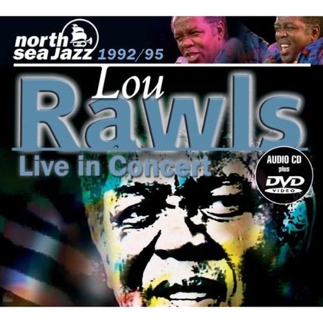 Lou Rawls (1933-2006): Live In Concert 1992 & 1995 (DVD + CD), 1 DVD und 1 CD