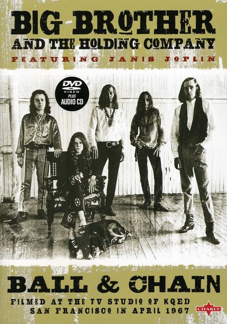 Big Brother & The Holding Company: Ball & Chain (2pc) / (Bonc), DVD