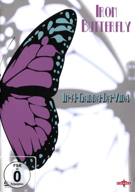Iron Butterfly: In-A-Gadda-Da-Vida, DVD