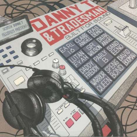 Danny T &amp; Tradesman: Built For Sound, CD