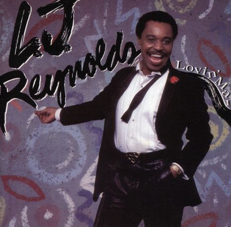 L.J. Reynolds: Lovin Man, CD