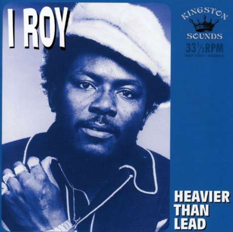 I-Roy: Heavier Than Lead, CD