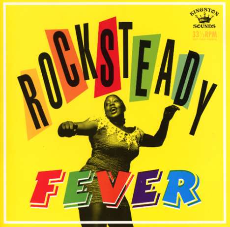 Rocksteady fever, CD