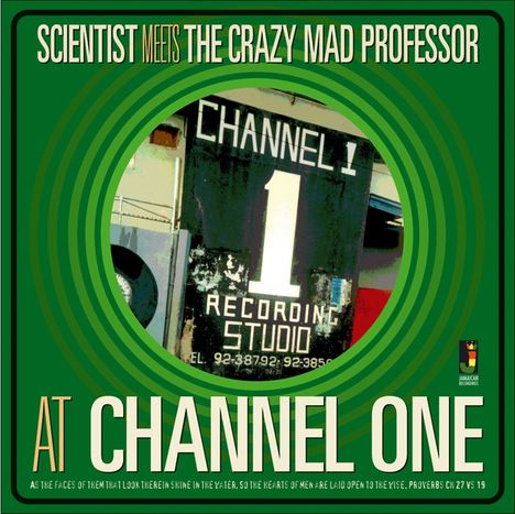 Scientist Meets The Crazy Mad: At Channel 1, CD