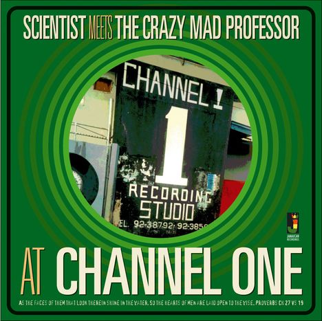 Scientist Meets The Crazy Mad: At Channel 1, LP